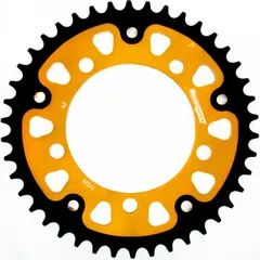 Stealth-Rear Sprocket / Chain Wheel Supersprox 520/42t gold 35701S42