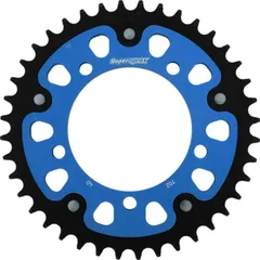Stealth-Rear Sprocket / Chain Wheel Supersprox 525/40t blue 35800B40