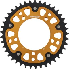 Stealth-Rear Sprocket / Chain Wheel Supersprox 525/41t gold 35800S41
