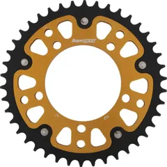 Stealth-Rear Sprocket / Chain Wheel Supersprox 525/42t gold 35800S42