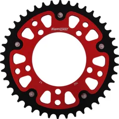 Stealth-Rear Sprocket / Chain Wheel Supersprox 525/42t red 35800R42