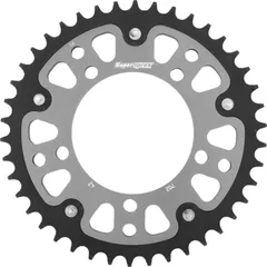 Stealth-Rear Sprocket / Chain Wheel Supersprox 525/42t silver 35800V42