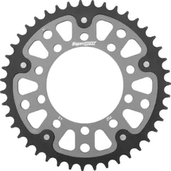 Stealth-Rear Sprocket / Chain Wheel Supersprox 525/43t silver 35800V43
