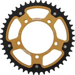 Stealth-Rear Sprocket / Chain Wheel Supersprox 525/44t gold 35800S44
