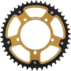 Stealth-Rear Sprocket / Chain Wheel Supersprox 525/45t gold 35800S45
