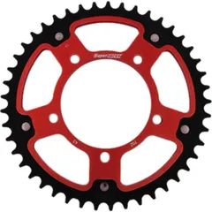 Stealth-Rear Sprocket / Chain Wheel Supersprox 525/45t red 35800R45