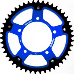 Stealth-Rear Sprocket / Chain Wheel Supersprox 525/46t blue 35800B46