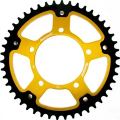 Stealth-Rear Sprocket / Chain Wheel Supersprox 525/46t gold 35800S46