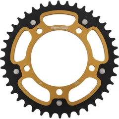 Stealth-Rear Sprocket / Chain Wheel Supersprox 520/40t gold 35801S40