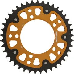 Stealth-Rear Sprocket / Chain Wheel Supersprox 520/41t gold 35801S41