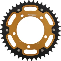 Stealth-Rear Sprocket / Chain Wheel Supersprox 520/42t gold 35801S42