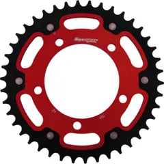 Stealth-Rear Sprocket / Chain Wheel Supersprox 520/42t red 35801R42