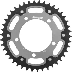 Stealth-Rear Sprocket / Chain Wheel Supersprox 520/42t silver 35801V42