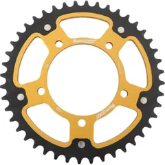 Stealth-Rear Sprocket / Chain Wheel Supersprox 520/44t gold 35801S44