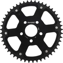 Stealth-Rear Sprocket / Chain Wheel Supersprox 530/49t black 37080K49
