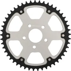 Stealth-Rear Sprocket / Chain Wheel Supersprox 530/49t silver