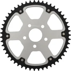 Stealth-Rear Sprocket / Chain Wheel Supersprox 530/51t silver 37080V51