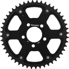 Stealth-Rear Sprocket / Chain Wheel Supersprox 530/48t black 37081K48
