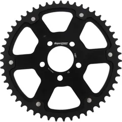 Stealth-Rear Sprocket / Chain Wheel Supersprox 530/51t black 37081K51