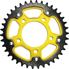 Stealth-Rear Sprocket / Chain Wheel Supersprox 530/38t gold 37090S38
