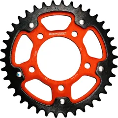 Stealth-Rear Sprocket / Chain Wheel Supersprox 530/38t red 37090R38