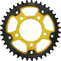 Stealth-Rear Sprocket / Chain Wheel Supersprox 530/39t gold 37090S39