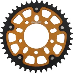 Stealth-Rear Sprocket / Chain Wheel Supersprox 530/42t gold 37090S42