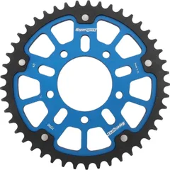 Stealth-Rear Sprocket / Chain Wheel Supersprox 530/45t blue 37090B45