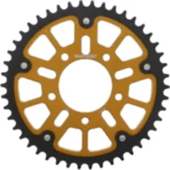 Stealth-Rear Sprocket / Chain Wheel Supersprox 530/46t gold 37090S46