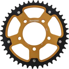 Stealth-Kettenrad Supersprox 520/43Z gold 92902S43
