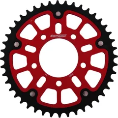 Stealth-Rear Sprocket / Chain Wheel Supersprox 520/44t red 92902R44