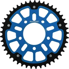 Stealth-Rear Sprocket / Chain Wheel Supersprox 520/45t blue 92902B45