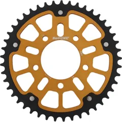Stealth-Rear Sprocket / Chain Wheel Supersprox 520/45t gold 92902S45