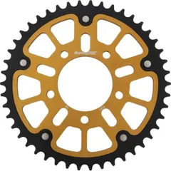 Stealth-Rear Sprocket / Chain Wheel Supersprox 520/46t gold 92902S46
