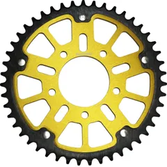 Stealth-Rear Sprocket / Chain Wheel Supersprox 520/47t gold 92902S47