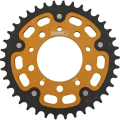 Stealth-Rear Sprocket / Chain Wheel Supersprox 525/38t gold 92903S38
