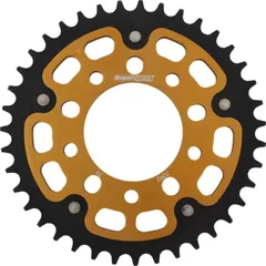 Stealth-Rear Sprocket / Chain Wheel Supersprox 525/39t gold 92903S39