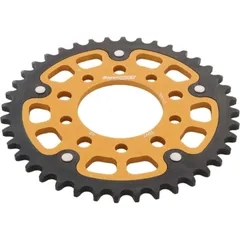 Stealth-Rear Sprocket / Chain Wheel Supersprox 525/40t gold 92903S40