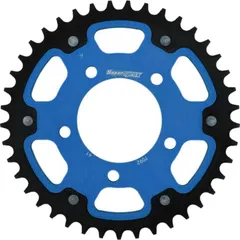 Stealth-Rear Sprocket / Chain Wheel Supersprox 525/41t blue 92903B41