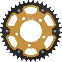 Stealth-Rear Sprocket / Chain Wheel Supersprox 525/41t gold 92903S41