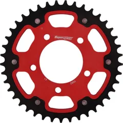 Stealth-Rear Sprocket / Chain Wheel Supersprox 525/41t red 92903R41