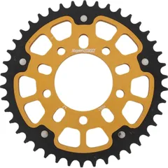 Stealth-Rear Sprocket / Chain Wheel Supersprox 525/42t gold 92903S42