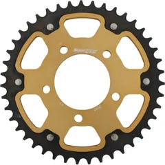 Stealth-Rear Sprocket / Chain Wheel Supersprox 525/43t gold 92903S43