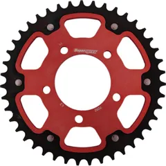 Stealth-Rear Sprocket / Chain Wheel Supersprox 525/43t red 92903R43