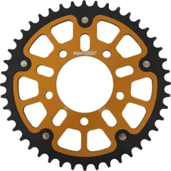 Stealth-Rear Sprocket / Chain Wheel Supersprox 525/44t gold 92903S44