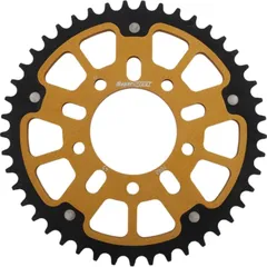 Stealth-Rear Sprocket / Chain Wheel Supersprox 525/45t gold 92903S45