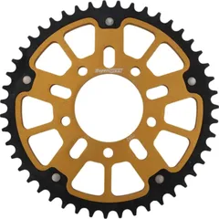 Stealth-Rear Sprocket / Chain Wheel Supersprox 525/47t gold 92903S47