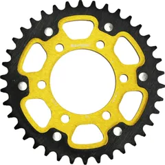 Stealth-Rear Sprocket / Chain Wheel Supersprox 520/38t gold 37094S38