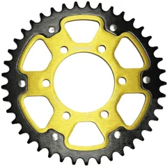 Stealth-Rear Sprocket / Chain Wheel Supersprox 520/41t gold 37094S41