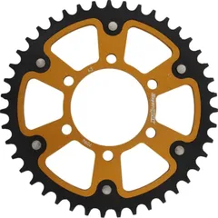 Stealth-Rear Sprocket / Chain Wheel Supersprox 520/43t gold 37094S43